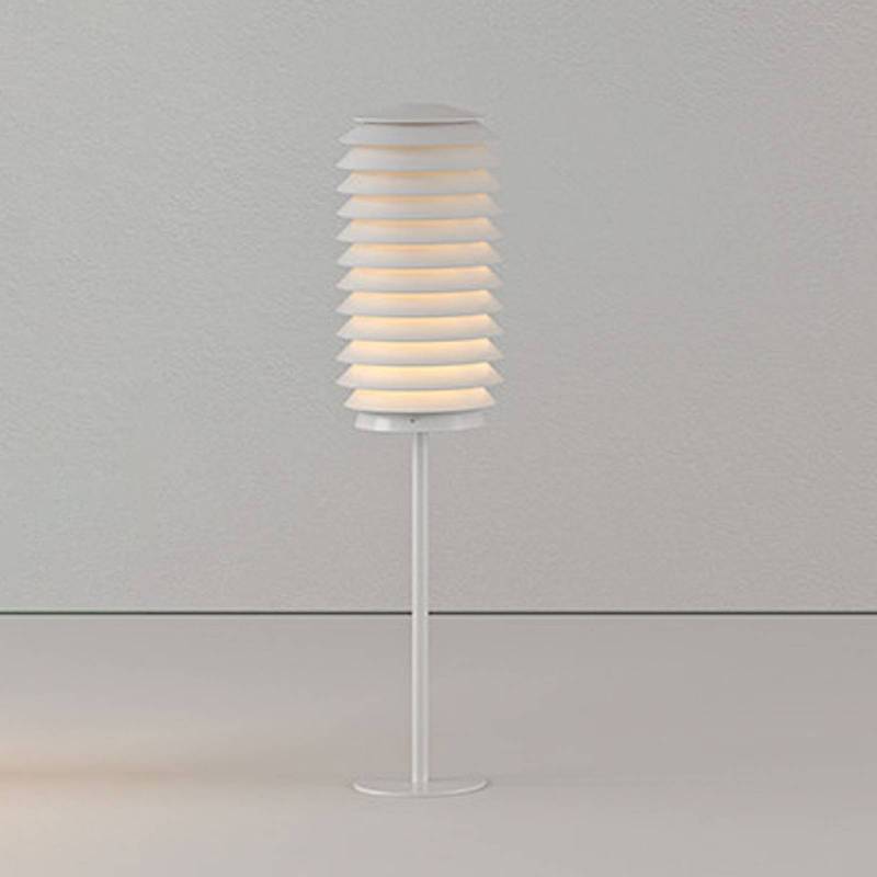 Artemide Slicing LED-Stehleuchte, IP65, Höhe 85 cm von Artemide