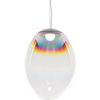 Artemide - Stellar Nebula - 40 Pendelleuchte LED, irisierend, H 55 cm x Ø 40 cm von Artemide