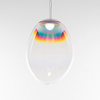 Artemide Stellar Nebula LED Sospensione Ø: 40 cm, mundgeblasenes Glas von Artemide