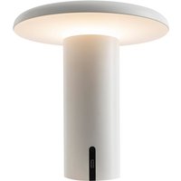 Artemide - Takku Tischleuchte LED, weiß lackiert von Artemide