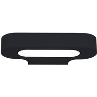 Artemide Talo LED Parete 3000K, schwarz von Artemide