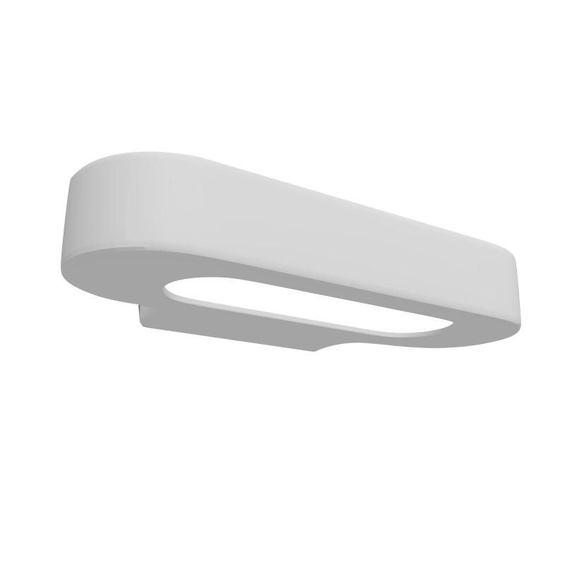 Artemide - Talo Parete LED Wandleuchte - weiß/lackiert/LxBxH 21x10x4,2cm/3000K/1344lm/CRI=90 von Artemide