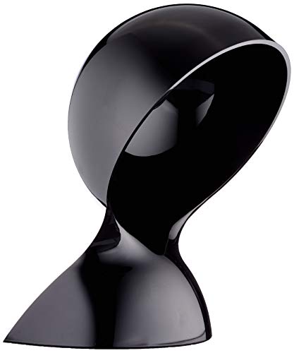 Artemide Tischlampe, schwarz Dalù L 18,4 H 26 cm von Artemide