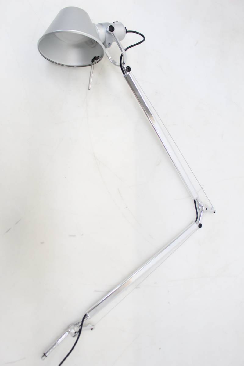 Artemide Tischleuchte Lampe Leuchte Tischlampe Tolomeo Tavolo Led Basis Teil 10 W B-Ware von Artemide
