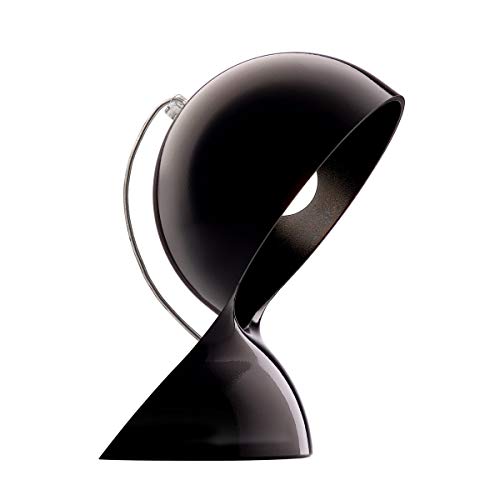 Artemide Tischleuchte in schwarz aus Polycarbonat von Artemide