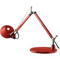 Artemide - Tolomeo Micro Tischleuchte, rot von Artemide