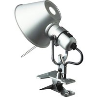 Artemide - Tolomeo, Pinza Klemmleuchte LED, Aluminium von Artemide