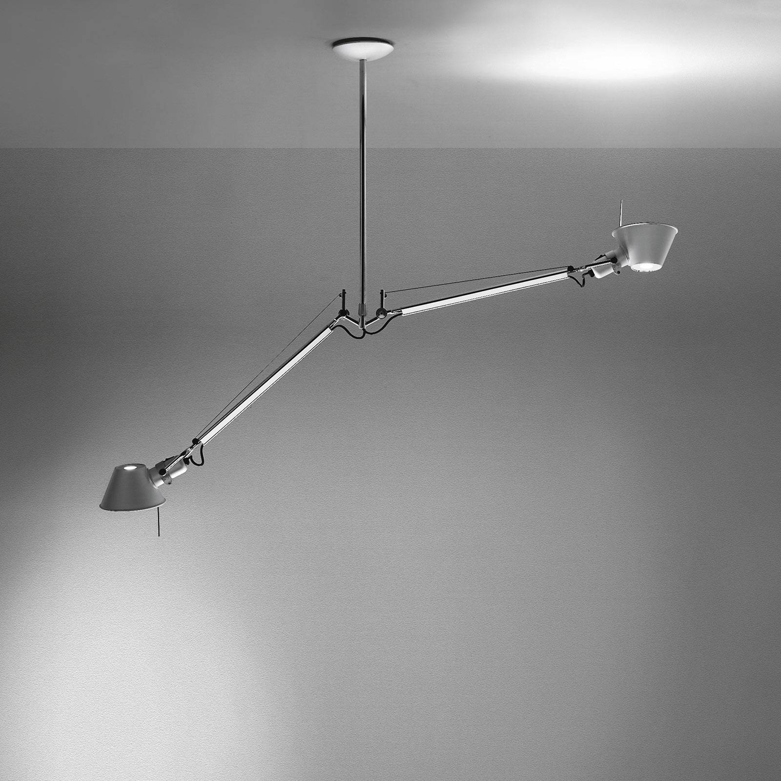 Artemide Tolomeo 2 Bracci Hängelampe von Artemide