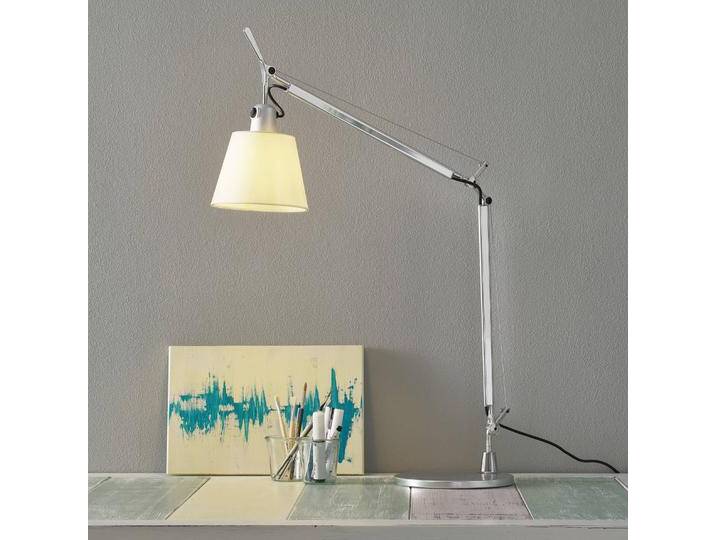 Artemide Tolomeo Basculante Designer-Tischleuchte für Arbeitszimmer / Büro - Alu - Modern - Aluminium von Artemide