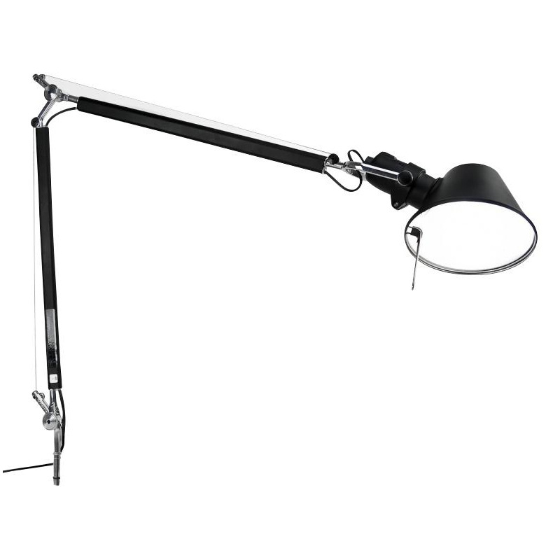 Artemide - Tolomeo Body - schwarz/lackiert/BxH 78x64,5cm von Artemide