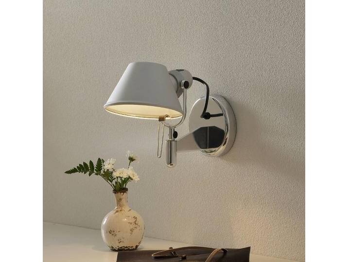 Artemide Tolomeo Faretto - Designer-Wandleuchte für Flur & Treppenhaus - Alu - Modern - Aluminium von Artemide