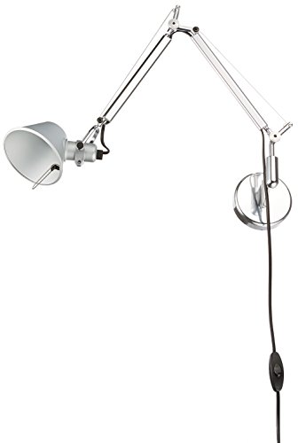 Artemide- Tolomeo Faretto Micro Wandleuchte. Hochwertige Wandlampe mit dreh-und schwenkbarem Spot aus Aluminium. Made in Italy, L 49 H 41 cm Artemide- Tolomeo Faretto Micro Wandleuchte. Hochwertige Wandlampe mit dreh-und schwenkbarem Spot aus Aluminium. Made in Italy, L 49 H 41 cm von Artemide
