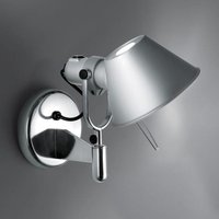 Artemide Tolomeo LED Faretto 3000 K, mit Schalter, Aluminium Artemide Tolomeo LED Faretto 3000 K, mit Schalter, Aluminium von Artemide