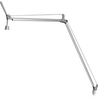 Artemide - Tolomeo Mega LED-Stehleuchte, Body mit Dimmer, Aluminium von Artemide