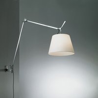 Artemide Tolomeo Mega Parete Schirm: Pergament, Ø: 32 cm von Artemide