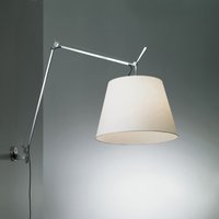 Artemide Tolomeo Mega Parete Schirm: Pergament, Ø: 42 cm von Artemide