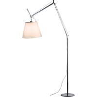 Artemide - Tolomeo Mega Terra Led Stehleuchte Pergament von Artemide