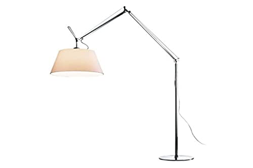 Artemide Tolomeo Mega Terra Pergamentschirmlampe, Ø 36 cm, mit Dimmer von Artemide