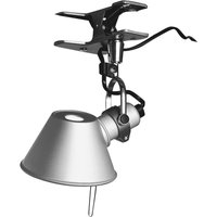 Artemide - Tolomeo Micro Pinza Klemmleuchte, Aluminium von Artemide