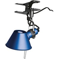 Artemide - Tolomeo Micro Pinza Klemmleuchte, blau von Artemide