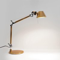 Artemide Tolomeo Micro Tavolo Gold von Artemide