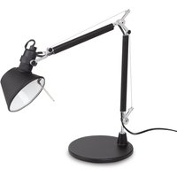 Artemide Tolomeo Micro Tavolo schwarz von Artemide