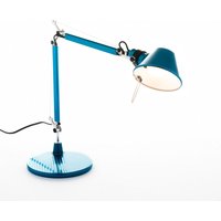 Artemide Tolomeo Micro Tavolo blau Artemide Tolomeo Micro Tavolo blau von Artemide