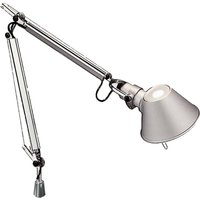 Artemide Tolomeo Micro Tavolo mit Schraubbefestigung Aluminium von Artemide