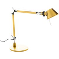 Artemide - Tolomeo Micro Tischleuchte, gold glänzend von Artemide