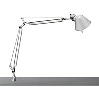 Artemide Tolomeo Midi Tavolo LED mit Schraubbefestigung Aluminium von Artemide