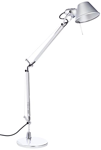 Artemide- Tolomeo Tavolo Mini Tischlampe. Hochwertige Tischleuchte aus Aluminium mit Tischfuß ø20cm. Made in Italy von Artemide