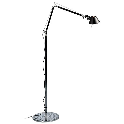 Artemide Tolomeo Stehlampe Terra, schwarz, L 96 H max 167 cm Artemide Tolomeo Stehlampe Terra, schwarz, L 96 H max 167 cm von Artemide
