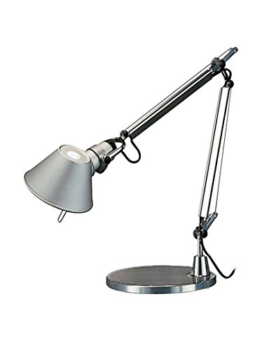 Artemide- Tolomeo Tavolo Micro Tischlampe. Hochwertige Tischleuchte aus poliertem Aluminium mit Tischfuß ø17cm. Made in Italy Artemide- Tolomeo Tavolo Micro Tischlampe. Hochwertige Tischleuchte aus poliertem Aluminium mit Tischfuß ø17cm. Made in Italy von Artemide