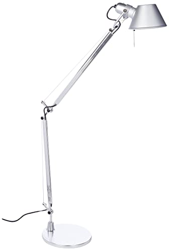 Artemide- Tolomeo Tavolo Tischlampe. Hochwertige Tischleuchte aus Aluminium mit Tischfuß ø23cm. Made in Italy, 78 x 64,5 x 23 cm von Artemide