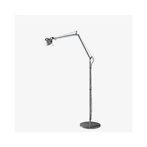 Artemide- Tolomeo Terra Stehlampe. Hochwertige Stehleuchte aus Aluminium mit Standfußø33cm. Made in Italy von Artemide