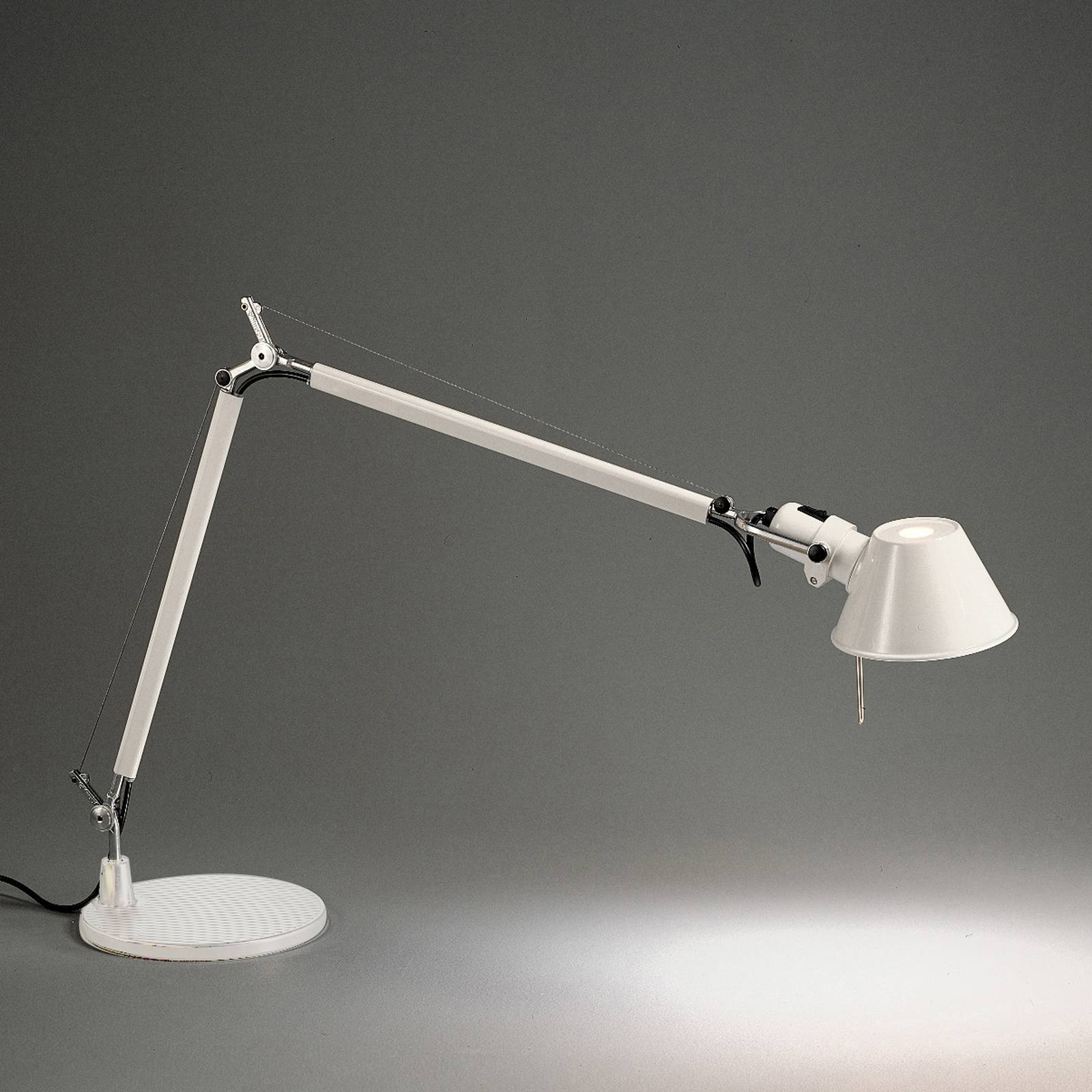 Artemide Tolomeo Tischleuchte E27, weiß von Artemide