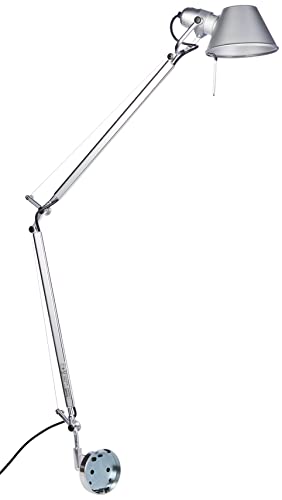 Artemide Tolomeo Wandleuchte Aluminium, L 81 H 67 cm von Artemide
