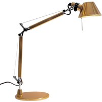 Artemide - Limitierte Edition Goldene Tolomeo Micro Tavolo von Artemide