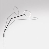 Artemide Vine Light LED Parete, App-kompatibel schwarz von Artemide