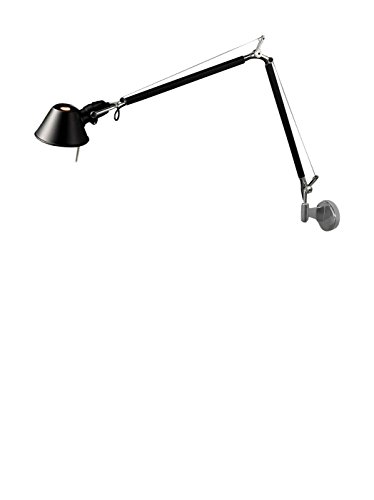 Artemide Wandleuchte Tolomeo Micro Schwarz von Artemide