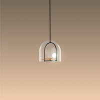 Artemide Yanzi LED Sospensione schwarz / Messing gebürstet Artemide Yanzi LED Sospensione schwarz / Messing gebürstet von Artemide