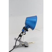 Gebraucht] Tolomeo Micro Pinza Klemmleuchte Tischlampe Klemmlampe Lampe Blau B-Ware von Artemide