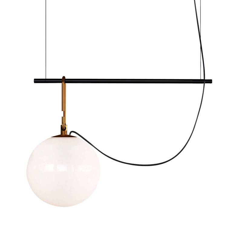 Artemide nh S1 22 Hängelampe 55 cm Kugel Ø 22cm von Artemide