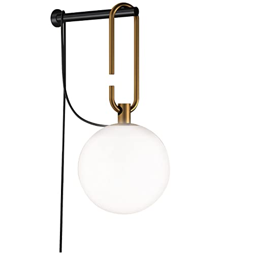 Artemide nh1217 Kugelleuchte, Weiß, 32 x 14 x 17 cm von Artemide