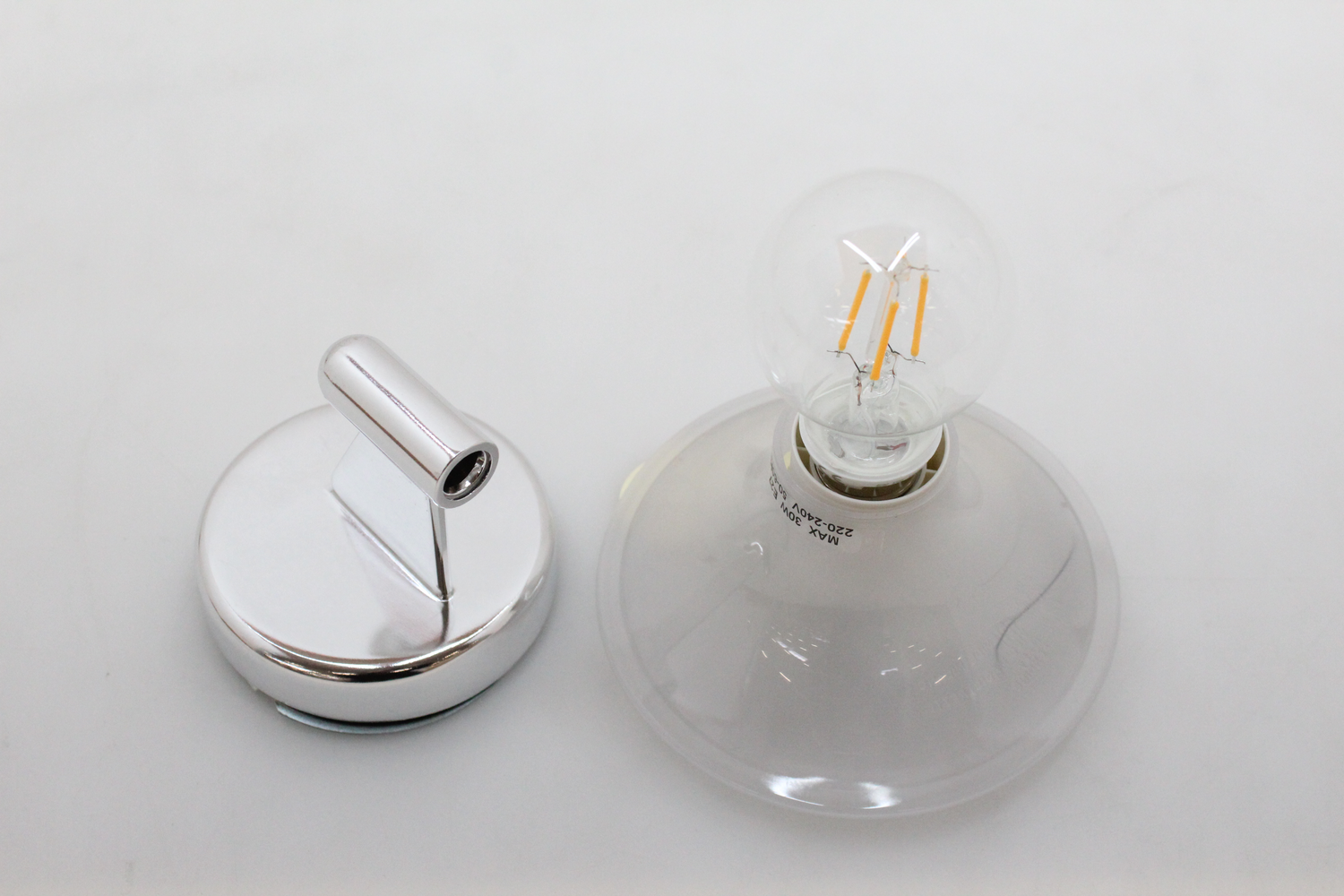 B-Ware Teti Wandleuchte Deckenlampe Wandlicht Deckenlicht E27 Transparent Leuchte 28 W B-Ware Teti Wandleuchte Deckenlampe Wandlicht Deckenlicht E27 Transparent Leuchte 28 W von Artemide