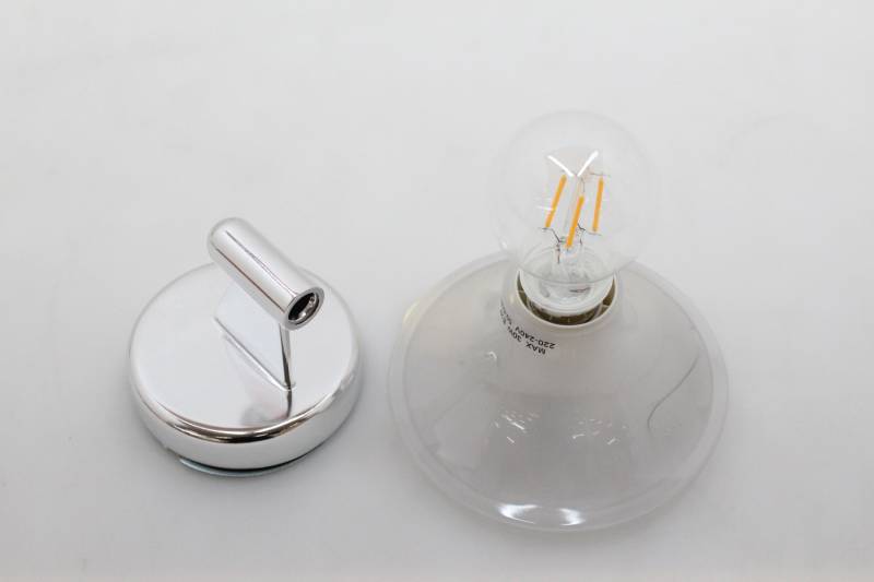 B-Ware Teti Wandleuchte Deckenlampe Wandlicht Deckenlicht E27 Transparent Leuchte 28 W B-Ware Teti Wandleuchte Deckenlampe Wandlicht Deckenlicht E27 Transparent Leuchte 28 W von Artemide