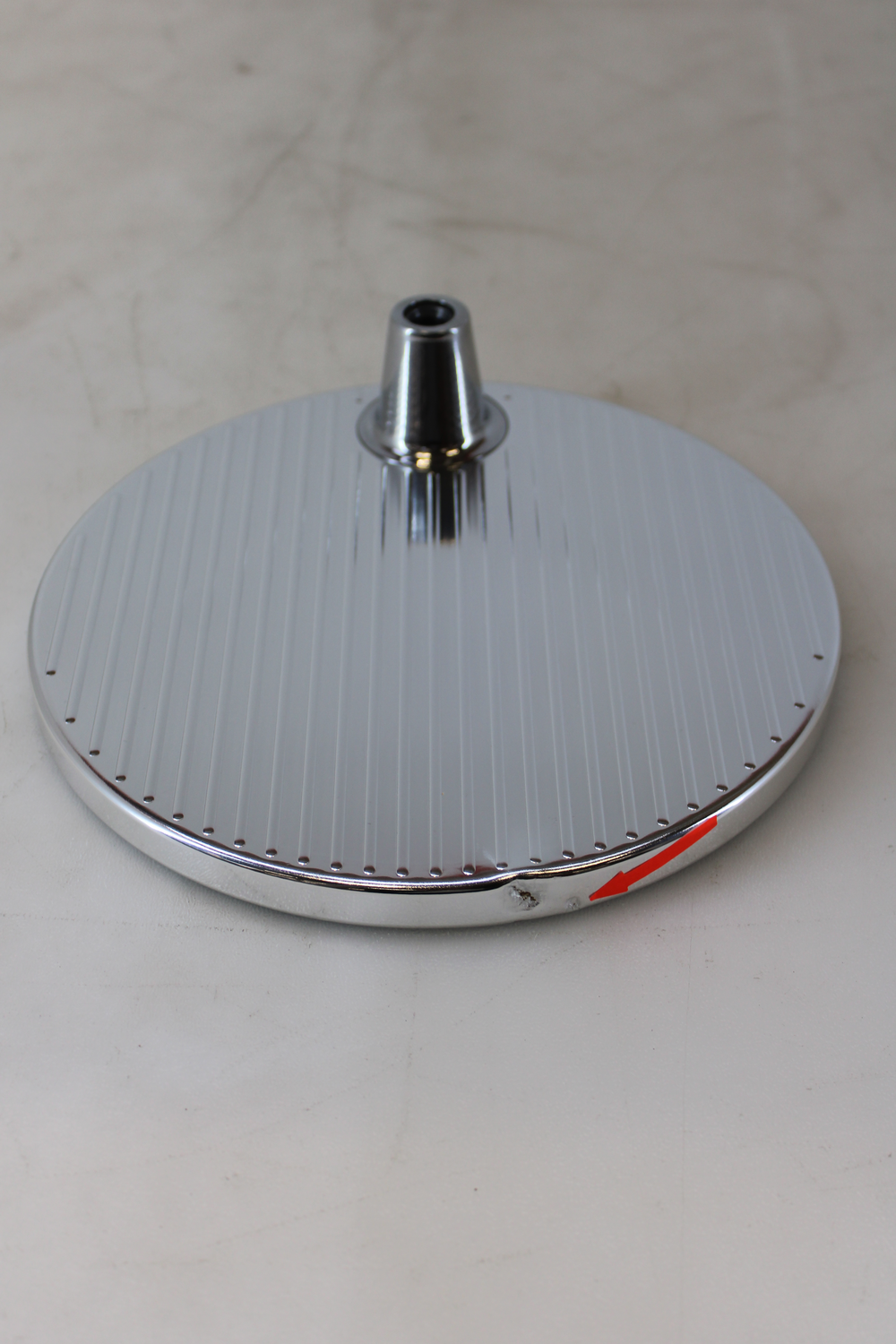 B-Ware Bodenplatte Platte Fuß Für Tolomeo Lettura Standleuchte Stehlampe Siehe Foto von Artemide