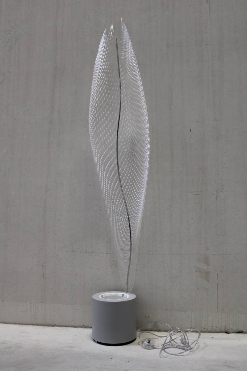Cosmic Leaf Design-Stehleuchte Stehlampe Standlampe Leuchte MIT MANGEL von Artemide