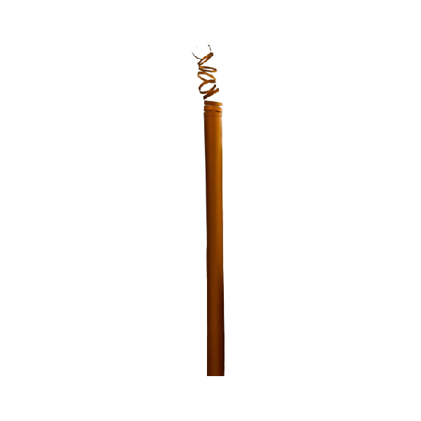 Deckenfluter Decomposé Light Orange von Atelier Oï, Artemide von Artemide