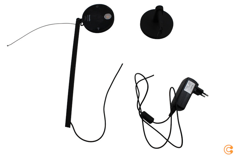 Demetra Micro Parete LED Wandleuchte Wandlampe Leuchte schwarz DEFEKTWARE von Artemide